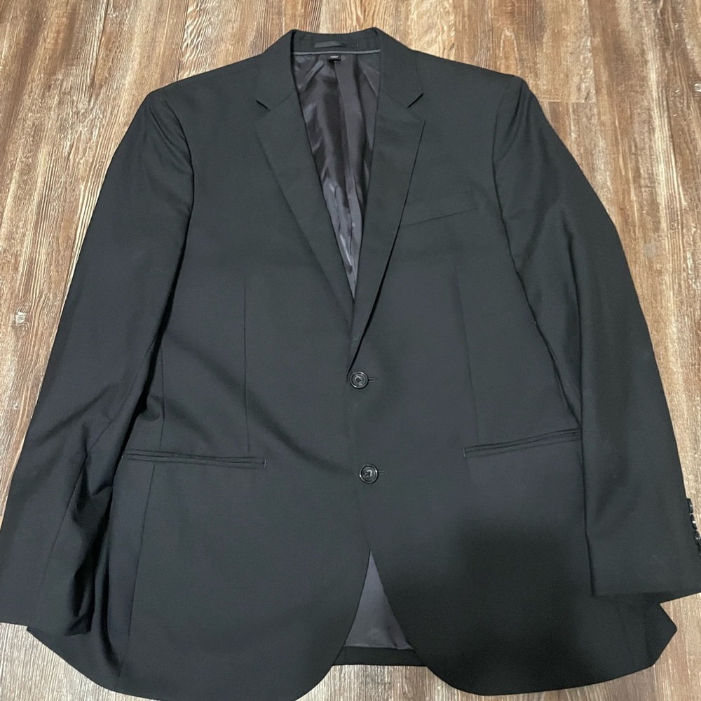 J. Crew Ludlow Slim Suit in Loro Piana Italy Super 120's Wool Jacket 40s Slim